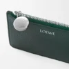 Pebble coin cardholder in pebble grained calfskin Sherwood Pebble coin cardholder in pebble grained calfskin Sherwood