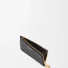 Pebble coin cardholder in shiny nappa calfskin Black Pebble coin cardholder in shiny nappa calfskin Black