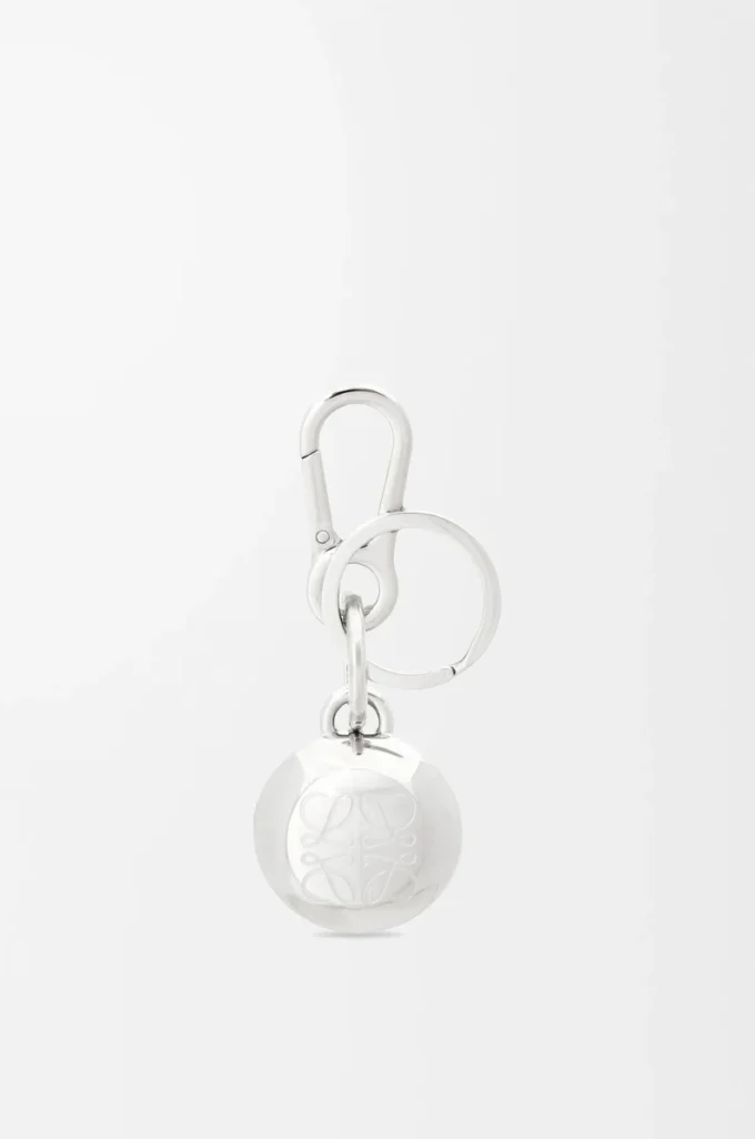 Pebble keyring bottle opener Palladium