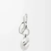 Pebble keyring bottle opener Palladium