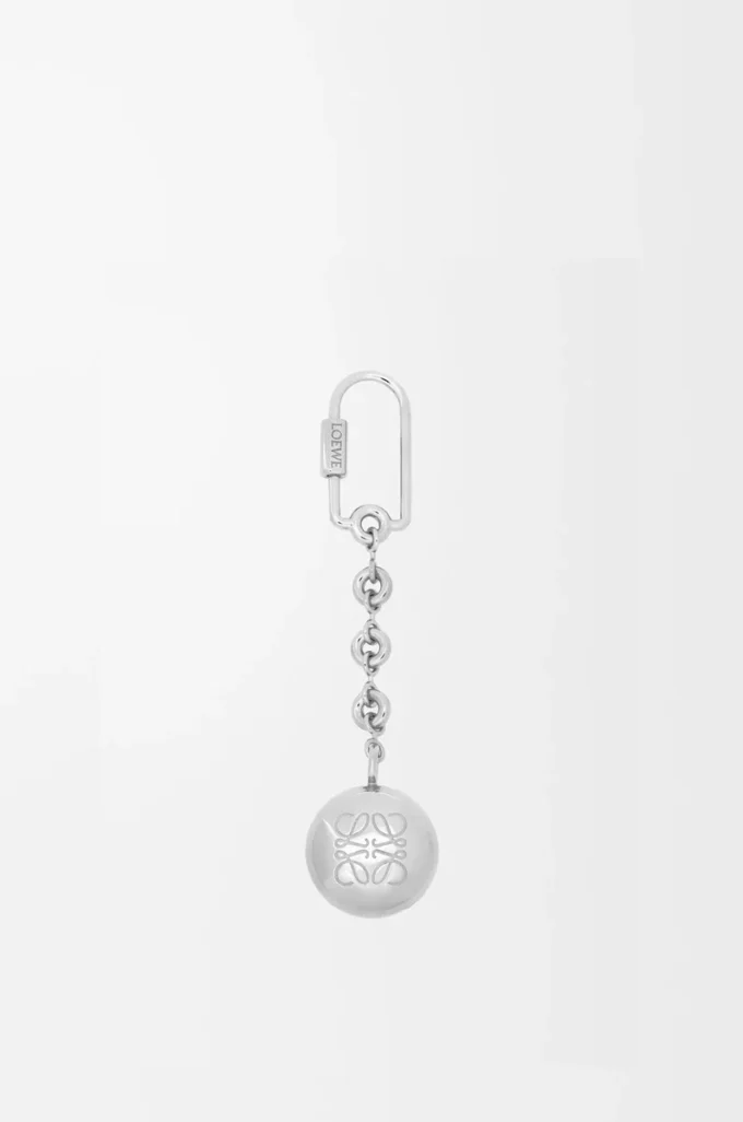 Pebble keyring Silver Pebble keyring Silver
