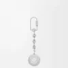 Pebble keyring Silver Pebble keyring Silver