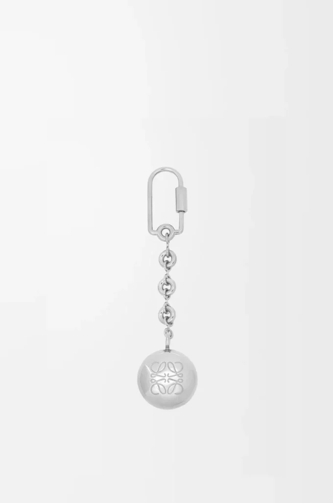 Pebble keyring Silver Pebble keyring Silver