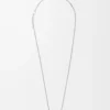 Pebble necklace in sterling silver Silver Pebble necklace in sterling silver Silver