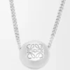 Pebble necklace in sterling silver Silver Pebble necklace in sterling silver Silver