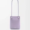 Pebble pouch in smooth calfskin Dirty Mauve
