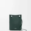 Pebble pouch in smooth calfskin Sherwood