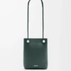 Pebble pouch in smooth calfskin Sherwood