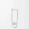 Personalisation safety pin Silver Personalisation safety pin Silver