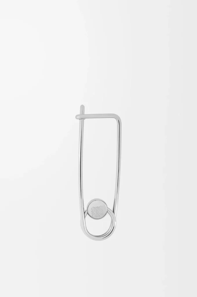 Personalisation safety pin Silver Personalisation safety pin Silver