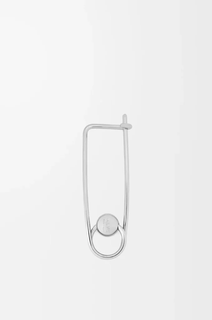 Personalisation safety pin Silver Personalisation safety pin Silver