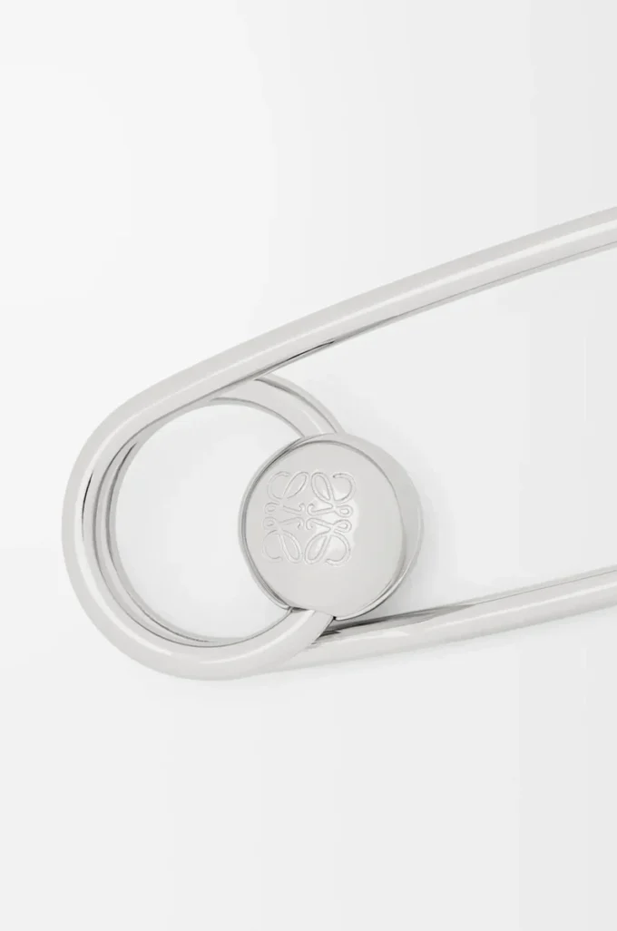 Personalisation safety pin Silver Personalisation safety pin Silver
