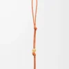 Personalisation strap in classic calfskin Maple Orange Personalisation strap in classic calfskin Maple Orange