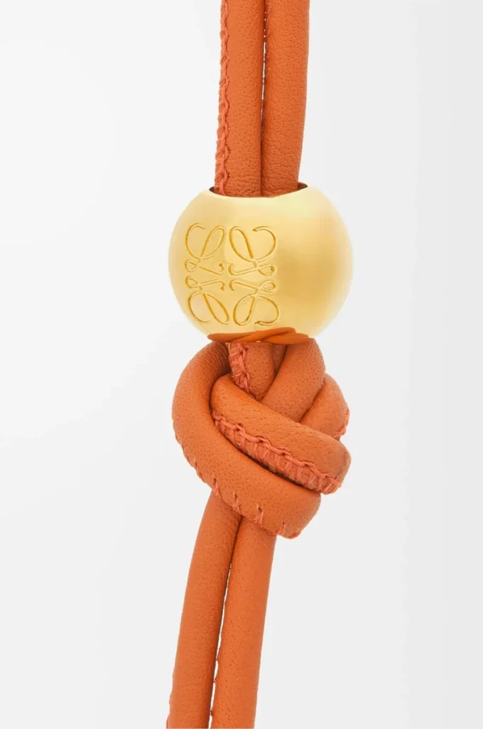 Personalisation strap in classic calfskin Maple Orange Personalisation strap in classic calfskin Maple Orange