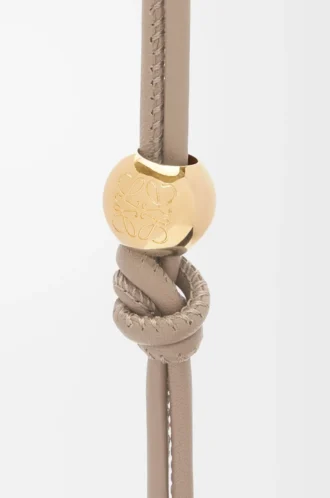 Personalisation strap in classic calfskin Sand/Gold