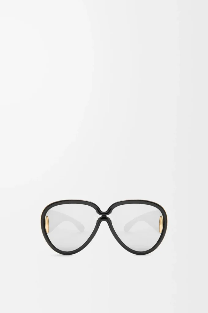 Pilot Mask sunglasses Black Pilot Mask sunglasses Black