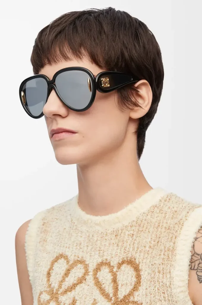 Pilot Mask sunglasses Black Pilot Mask sunglasses Black