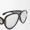 Pilot Mask sunglasses Black Pilot Mask sunglasses Black