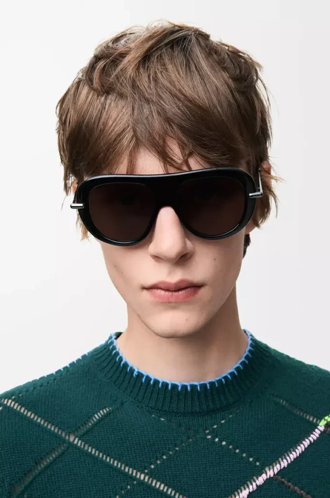 Pilot Slim sunglasses Black Pilot Slim sunglasses Black