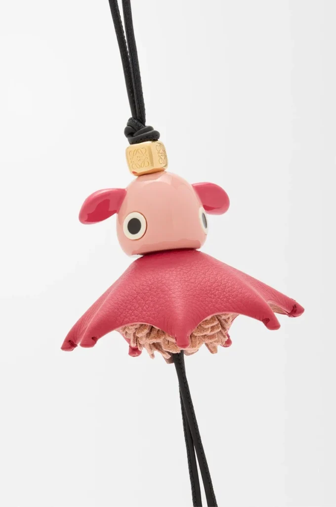 Pink Puzz charm Black/Pink Pink Puzz charm Black/Pink