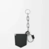 Pocket charm Black/Silver