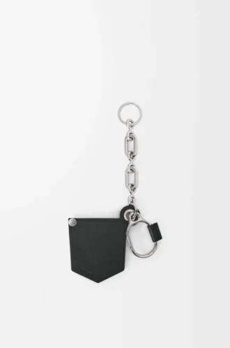 Pocket charm Black/Silver