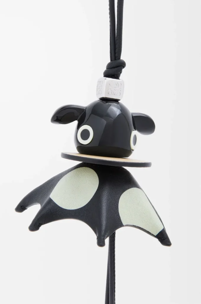 Polka Puzz charm Black Polka Puzz charm Black