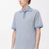 Polo in cotton Light Blue Polo in cotton Light Blue