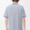 Polo in cotton Light Blue Polo in cotton Light Blue
