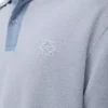 Polo in cotton Light Blue Polo in cotton Light Blue