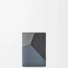 Puzzle bifold cardholder in classic calfskin Asphalt Grey/Storm Blue Puzzle bifold cardholder in classic calfskin Asphalt Grey/Storm Blue