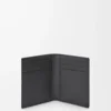 Puzzle bifold cardholder in classic calfskin Asphalt Grey/Storm Blue Puzzle bifold cardholder in classic calfskin Asphalt Grey/Storm Blue