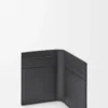 Puzzle bifold cardholder in classic calfskin Asphalt Grey/Storm Blue Puzzle bifold cardholder in classic calfskin Asphalt Grey/Storm Blue