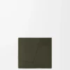 Puzzle bifold coin wallet in classic calfskin Dark Khaki Puzzle bifold coin wallet in classic calfskin Dark Khaki