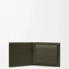 Puzzle bifold coin wallet in classic calfskin Dark Khaki Puzzle bifold coin wallet in classic calfskin Dark Khaki