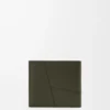Puzzle bifold coin wallet in classic calfskin Dark Khaki Puzzle bifold coin wallet in classic calfskin Dark Khaki