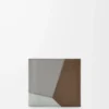 Puzzle bifold coin wallet in classic calfskin Winter Brown/Ash Grey Puzzle bifold coin wallet in classic calfskin Winter Brown/Ash Grey