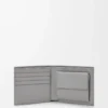 Puzzle bifold coin wallet in classic calfskin Winter Brown/Ash Grey Puzzle bifold coin wallet in classic calfskin Winter Brown/Ash Grey