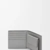 Puzzle bifold coin wallet in classic calfskin Winter Brown/Ash Grey Puzzle bifold coin wallet in classic calfskin Winter Brown/Ash Grey