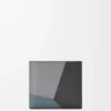 Puzzle bifold wallet in classic calfskin Asphalt Grey/Storm Blue Puzzle bifold wallet in classic calfskin Asphalt Grey/Storm Blue