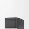 Puzzle bifold wallet in classic calfskin Asphalt Grey/Storm Blue Puzzle bifold wallet in classic calfskin Asphalt Grey/Storm Blue