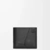 Puzzle bifold wallet in classic calfskin Black Puzzle bifold wallet in classic calfskin Black