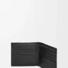Puzzle bifold wallet in classic calfskin Black Puzzle bifold wallet in classic calfskin Black