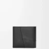 Puzzle bifold wallet in classic calfskin Black Puzzle bifold wallet in classic calfskin Black
