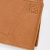 Puzzle bifold wallet in supple grained calfskin Light Canyon Brown