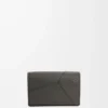 Puzzle business cardholder in classic calfskin Dark Grey Puzzle business cardholder in classic calfskin Dark Grey