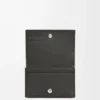 Puzzle business cardholder in classic calfskin Dark Grey Puzzle business cardholder in classic calfskin Dark Grey