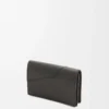 Puzzle business cardholder in classic calfskin Dark Grey Puzzle business cardholder in classic calfskin Dark Grey