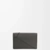 Puzzle business cardholder in classic calfskin Dark Grey Puzzle business cardholder in classic calfskin Dark Grey