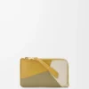 Puzzle coin cardholder in classic calfskin Ginger/Sea Salt Puzzle coin cardholder in classic calfskin Ginger/Sea Salt